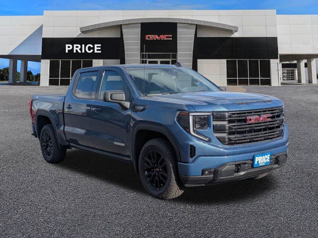 2025 GMC Sierra 1500 Elevation