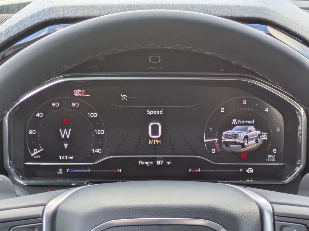 2025 GMC Sierra 1500 Elevation