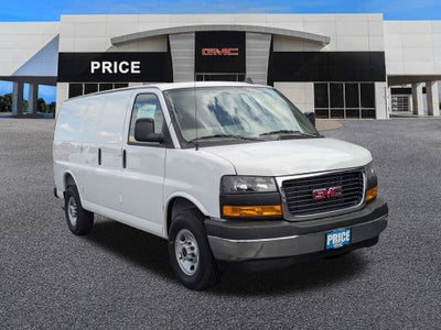 2025 GMC Savana Cargo 3500 Work Van