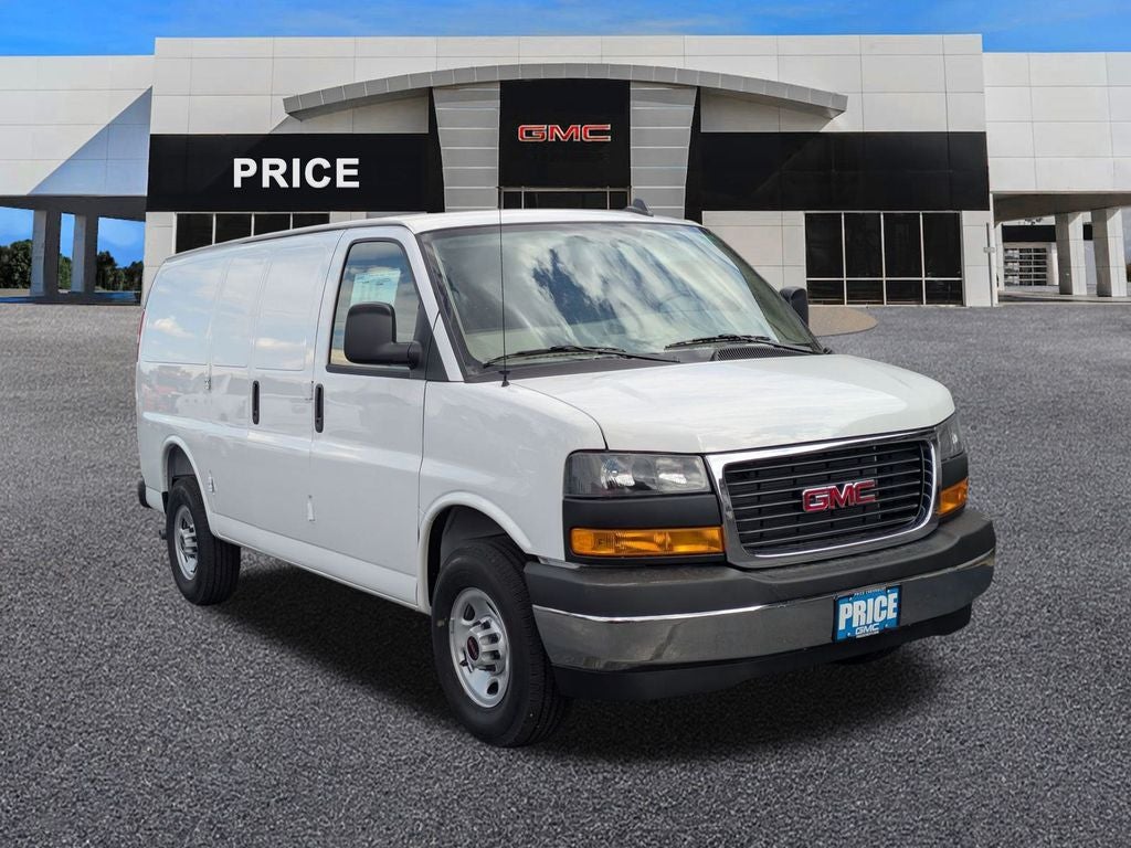2025 GMC Savana Cargo 3500 Work Van