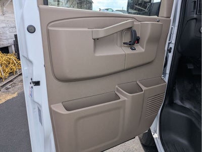 2025 GMC Savana Cargo 3500 Work Van