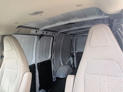 2025 GMC Savana Cargo 3500 Work Van