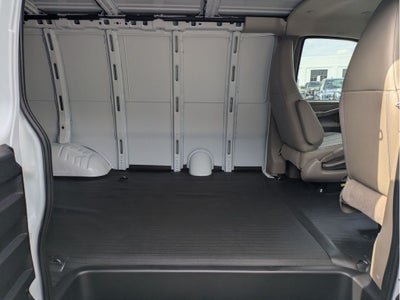 2025 GMC Savana Cargo 3500 Work Van
