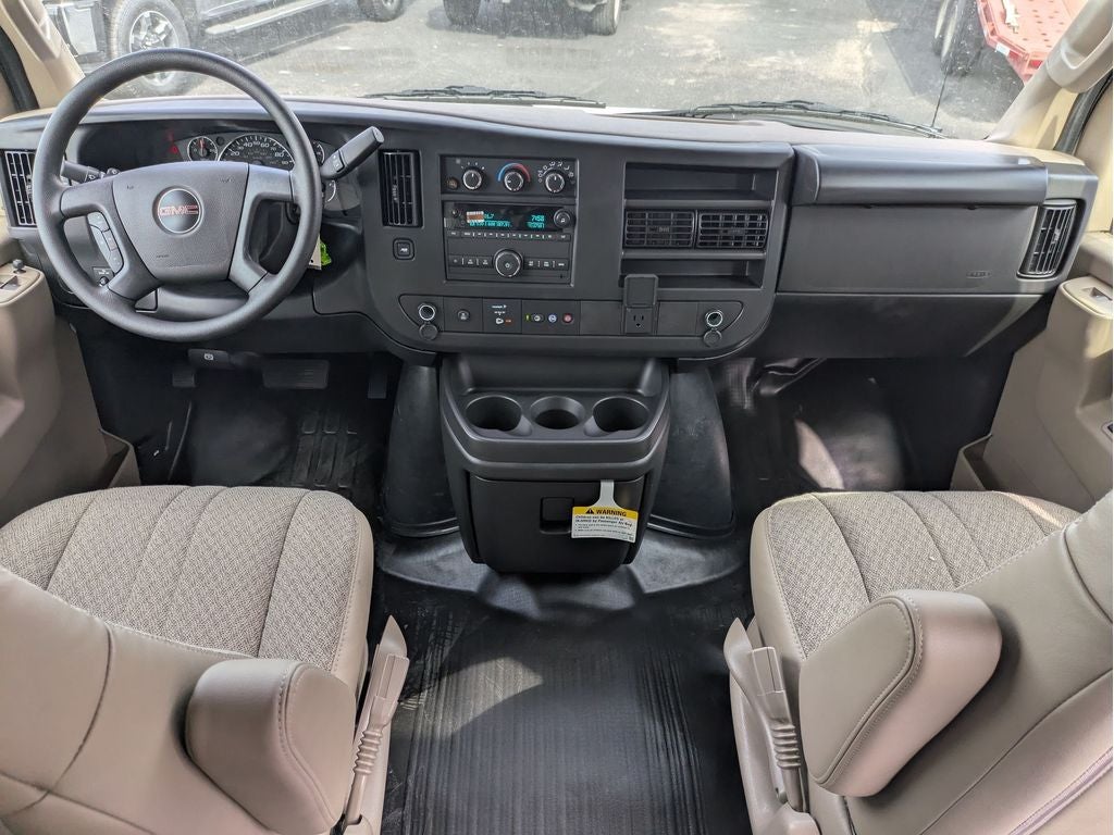 2025 GMC Savana Cargo 3500 Work Van