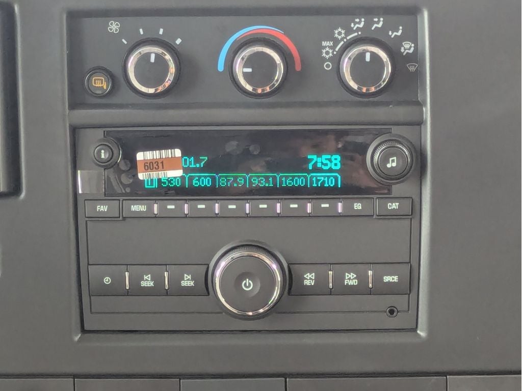 2025 GMC Savana Cargo 3500 Work Van