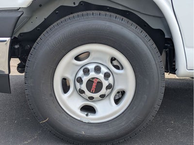2025 GMC Savana Cargo 3500 Work Van