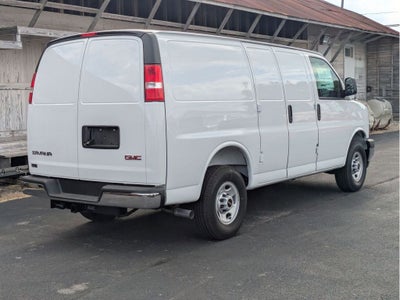 2025 GMC Savana Cargo 3500 Work Van