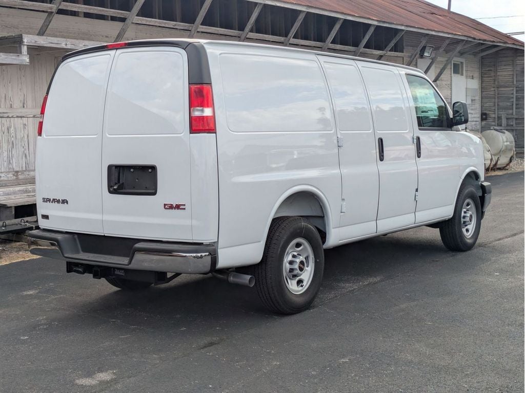 2025 GMC Savana Cargo 3500 Work Van