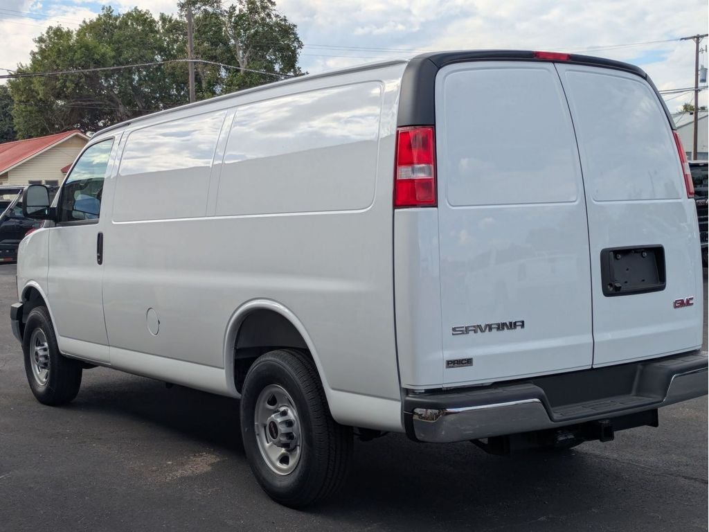 2025 GMC Savana Cargo 3500 Work Van