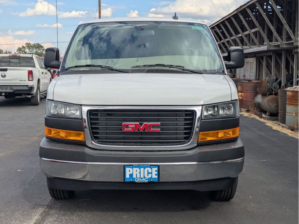 2025 GMC Savana Cargo 3500 Work Van
