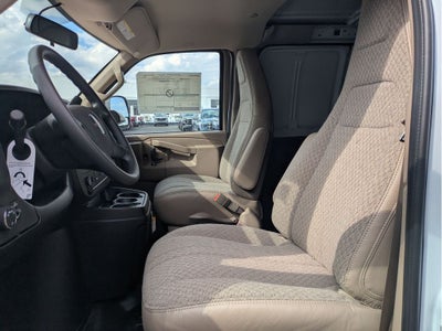 2025 GMC Savana Cargo 3500 Work Van