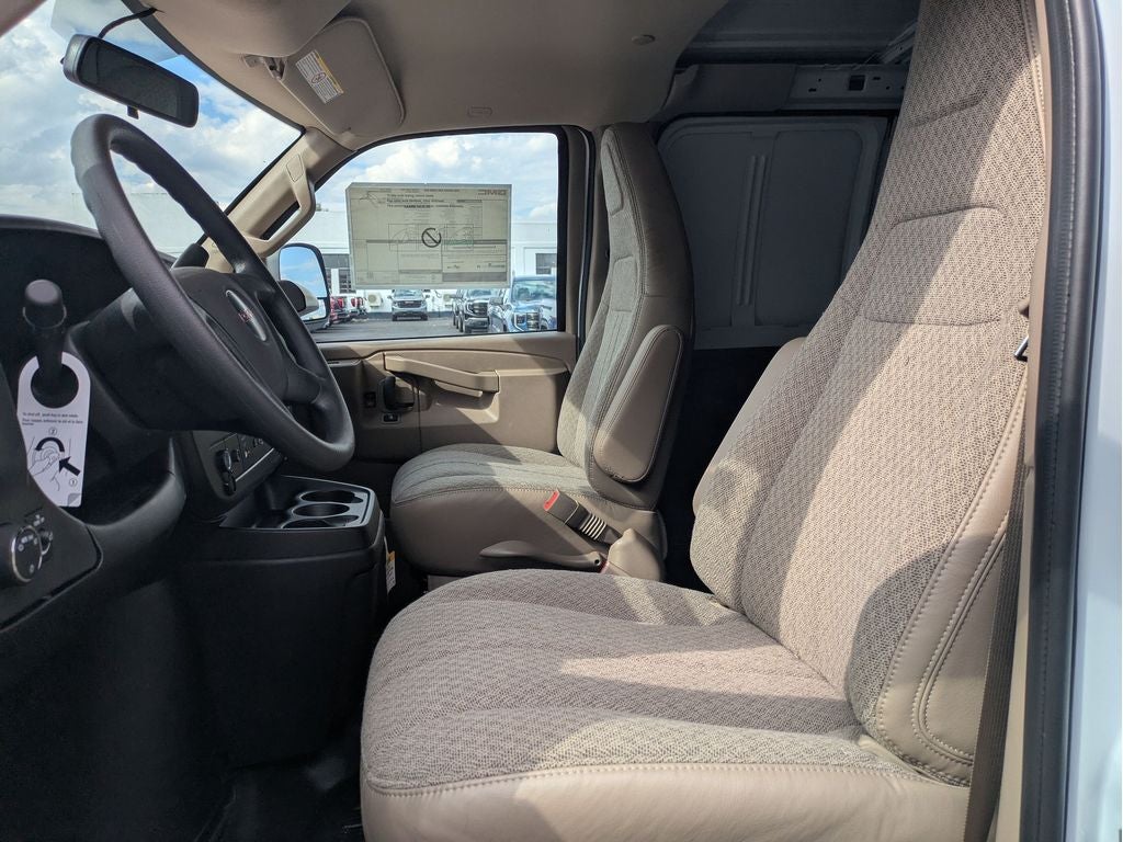 2025 GMC Savana Cargo 3500 Work Van