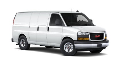 2025 GMC Savana Cargo 3500 Work Van