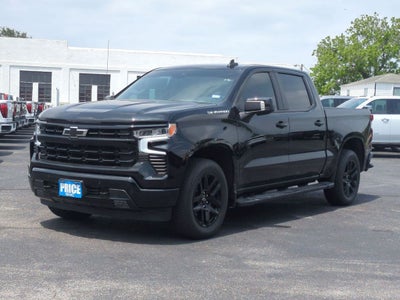 2024 Chevrolet Silverado 1500 RST