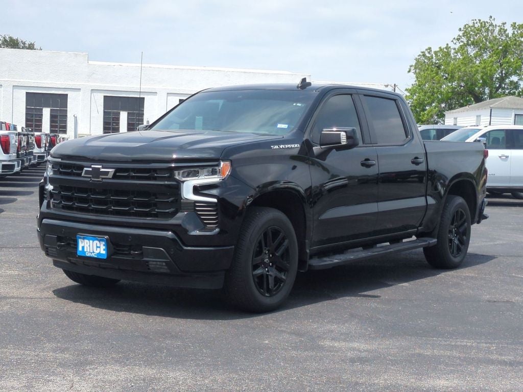 2024 Chevrolet Silverado 1500 RST