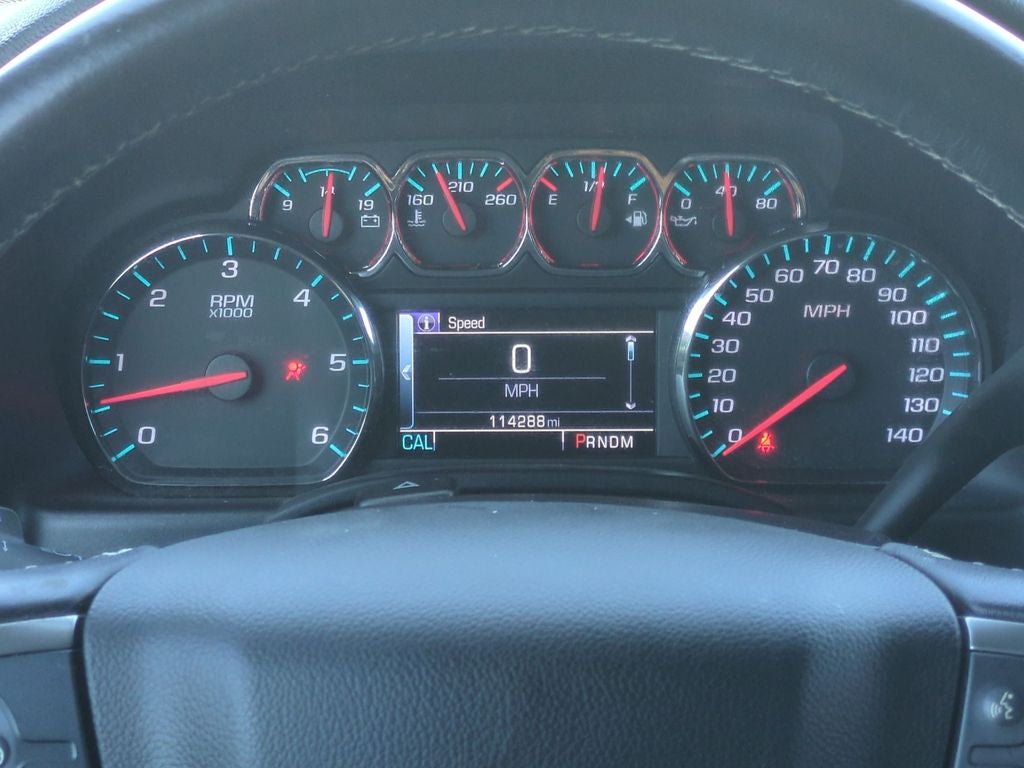 2015 Chevrolet Silverado 1500 LT