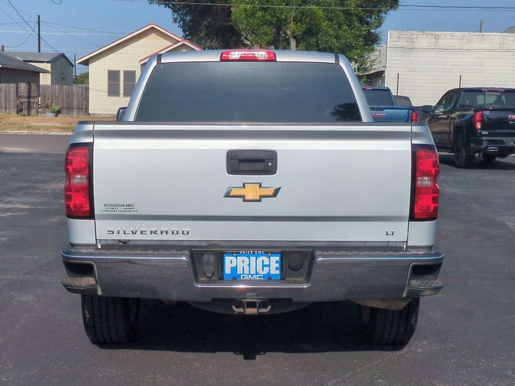 2015 Chevrolet Silverado 1500 LT