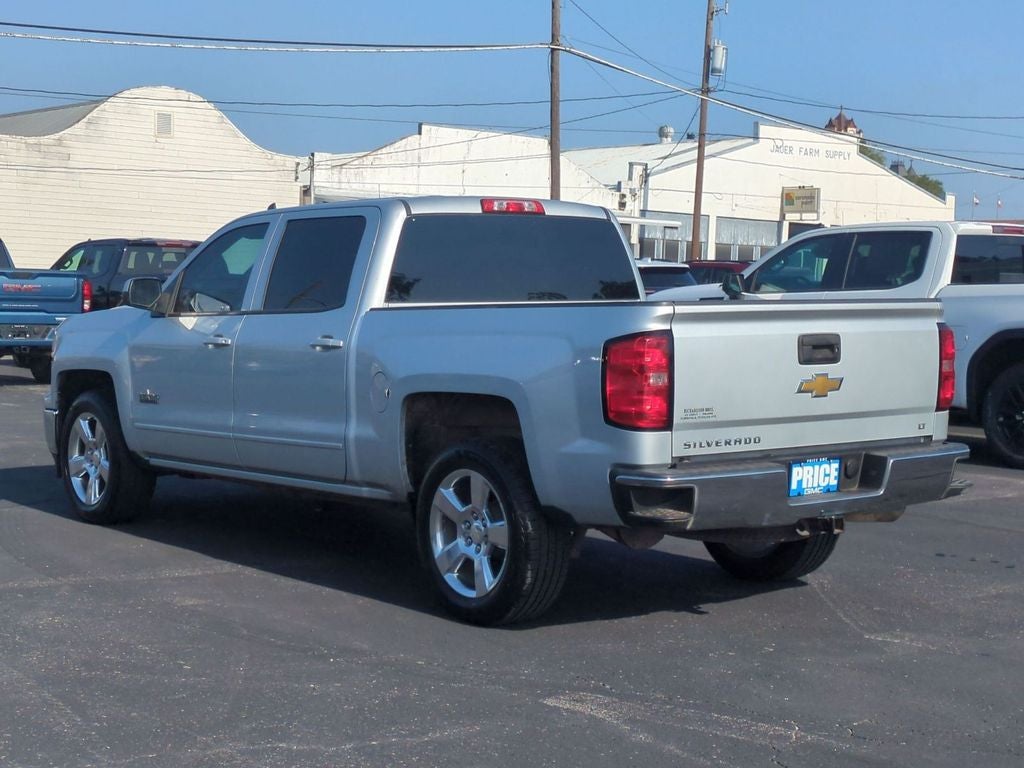 2015 Chevrolet Silverado 1500 LT