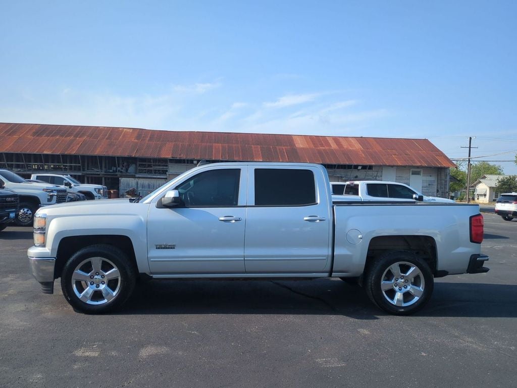 2015 Chevrolet Silverado 1500 LT
