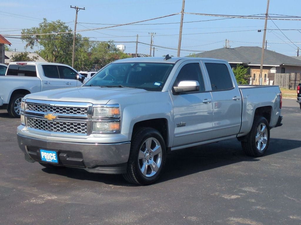 2015 Chevrolet Silverado 1500 LT