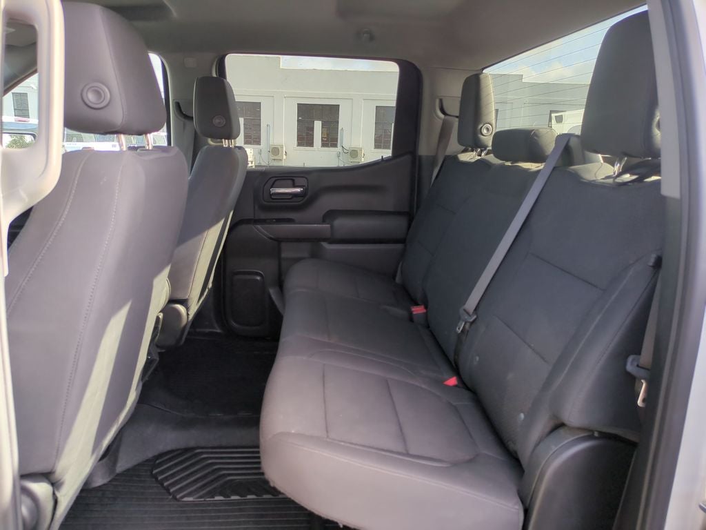 2020 Chevrolet Silverado 1500 Custom Trail Boss