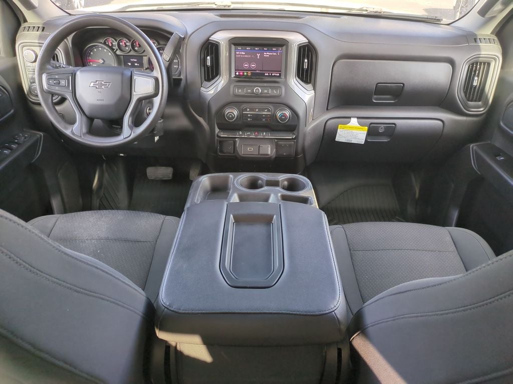 2020 Chevrolet Silverado 1500 Custom Trail Boss