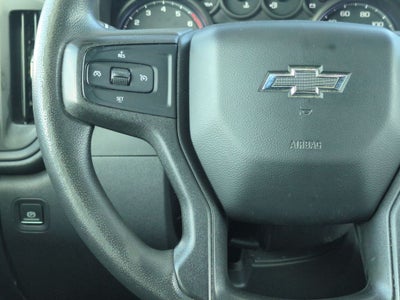 2020 Chevrolet Silverado 1500 Custom Trail Boss
