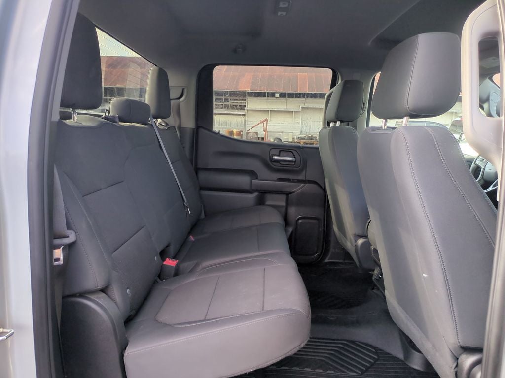 2020 Chevrolet Silverado 1500 Custom Trail Boss