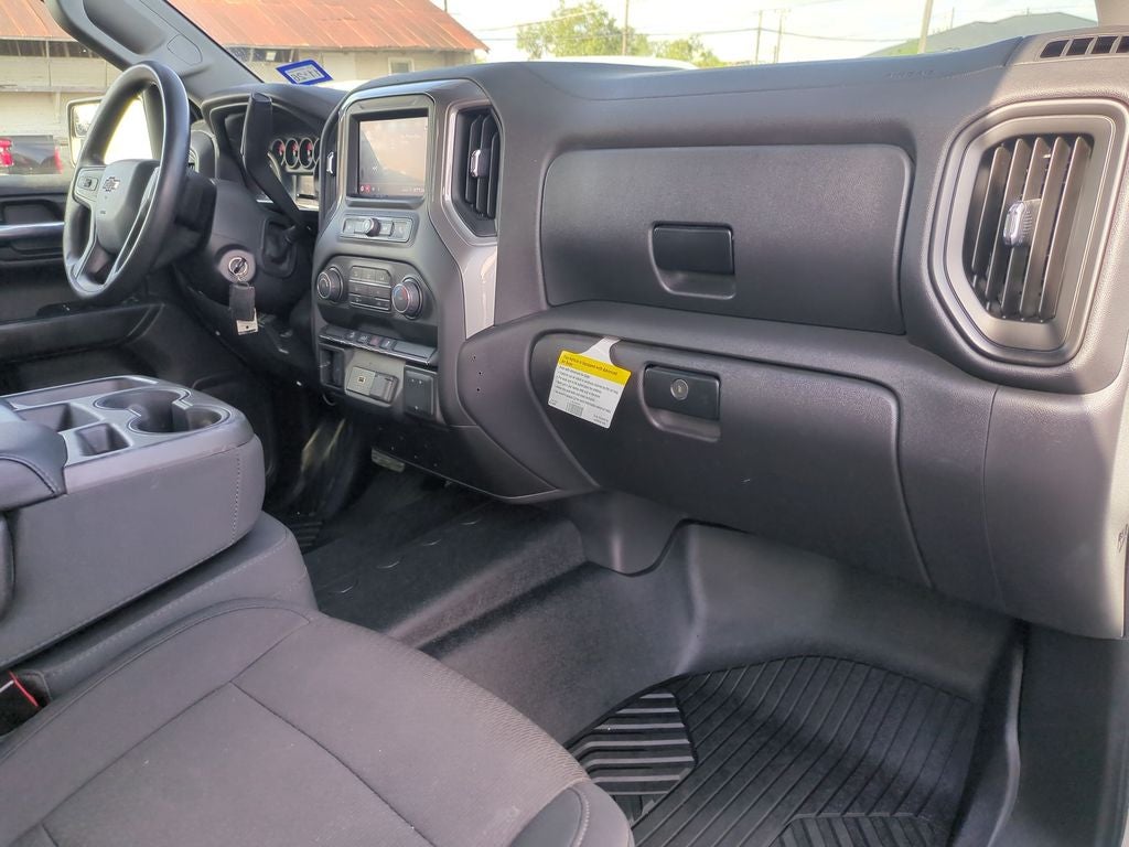 2020 Chevrolet Silverado 1500 Custom Trail Boss
