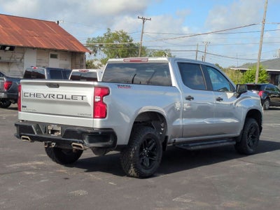 2020 Chevrolet Silverado 1500 Custom Trail Boss