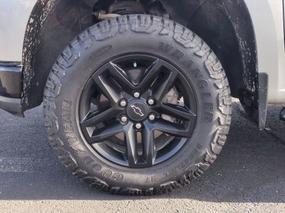2020 Chevrolet Silverado 1500 Custom Trail Boss