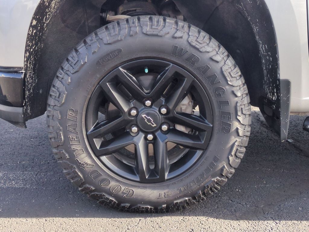 2020 Chevrolet Silverado 1500 Custom Trail Boss