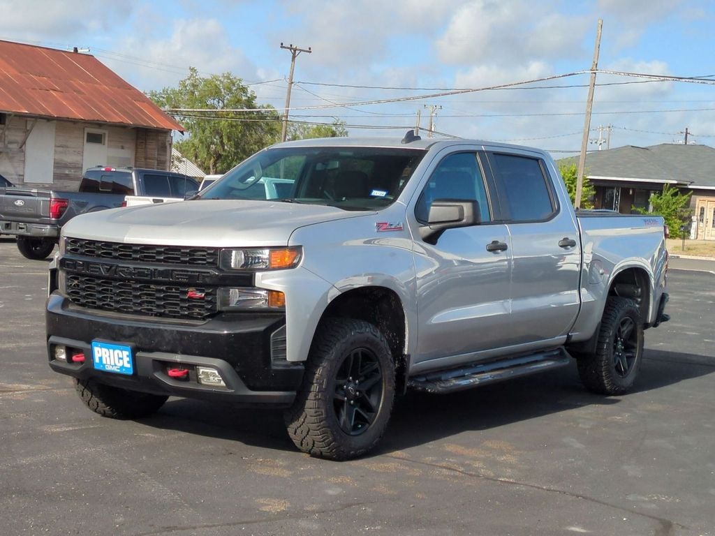 2020 Chevrolet Silverado 1500 Custom Trail Boss