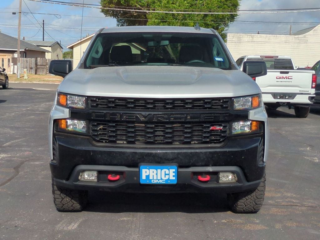 2020 Chevrolet Silverado 1500 Custom Trail Boss