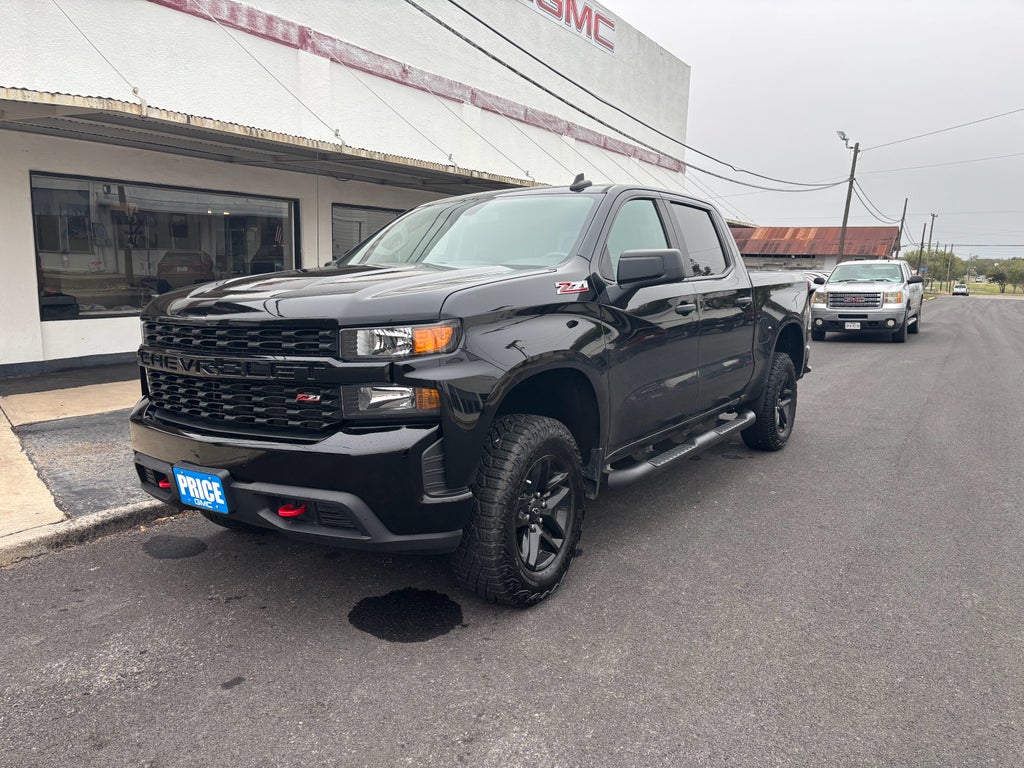 2021 Chevrolet Silverado 1500 Custom Trail Boss