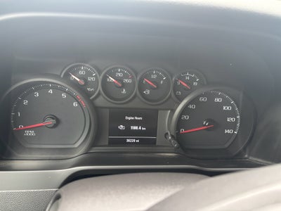 2021 Chevrolet Silverado 1500 Custom Trail Boss