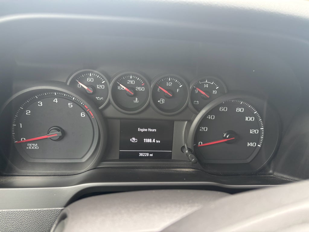 2021 Chevrolet Silverado 1500 Custom Trail Boss