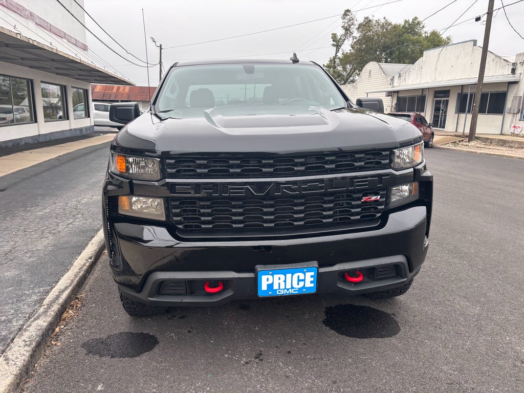 2021 Chevrolet Silverado 1500 Custom Trail Boss