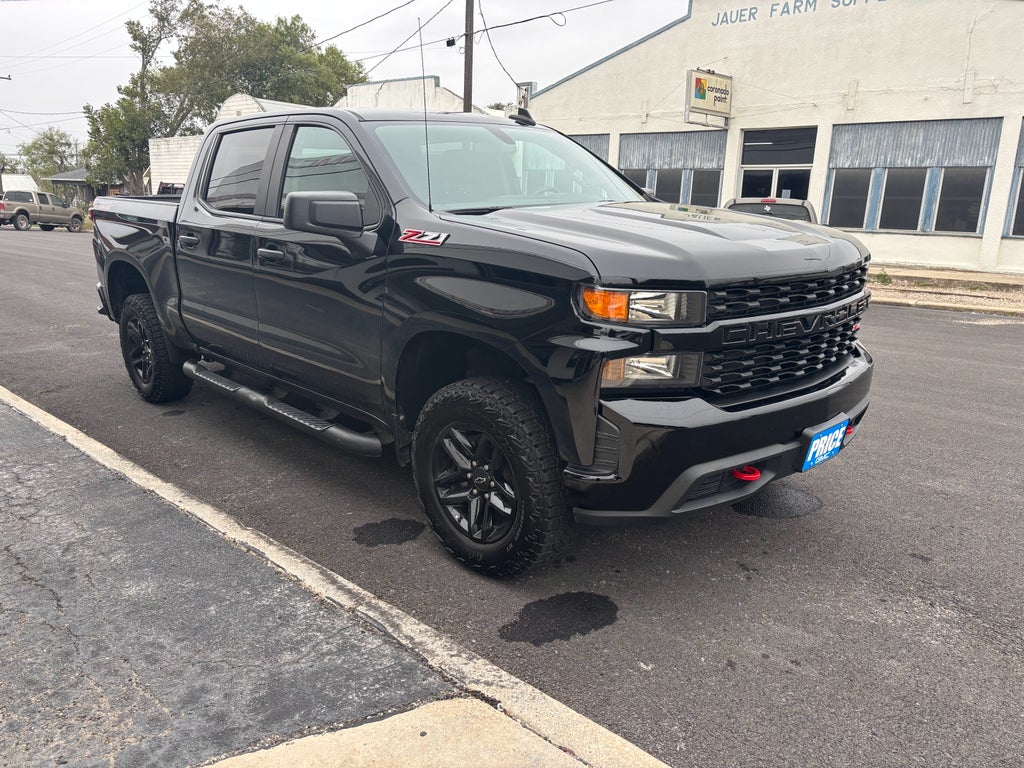 2021 Chevrolet Silverado 1500 Custom Trail Boss
