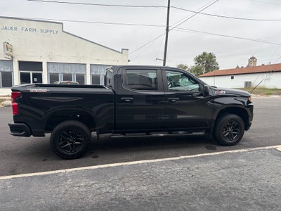 2021 Chevrolet Silverado 1500 Custom Trail Boss