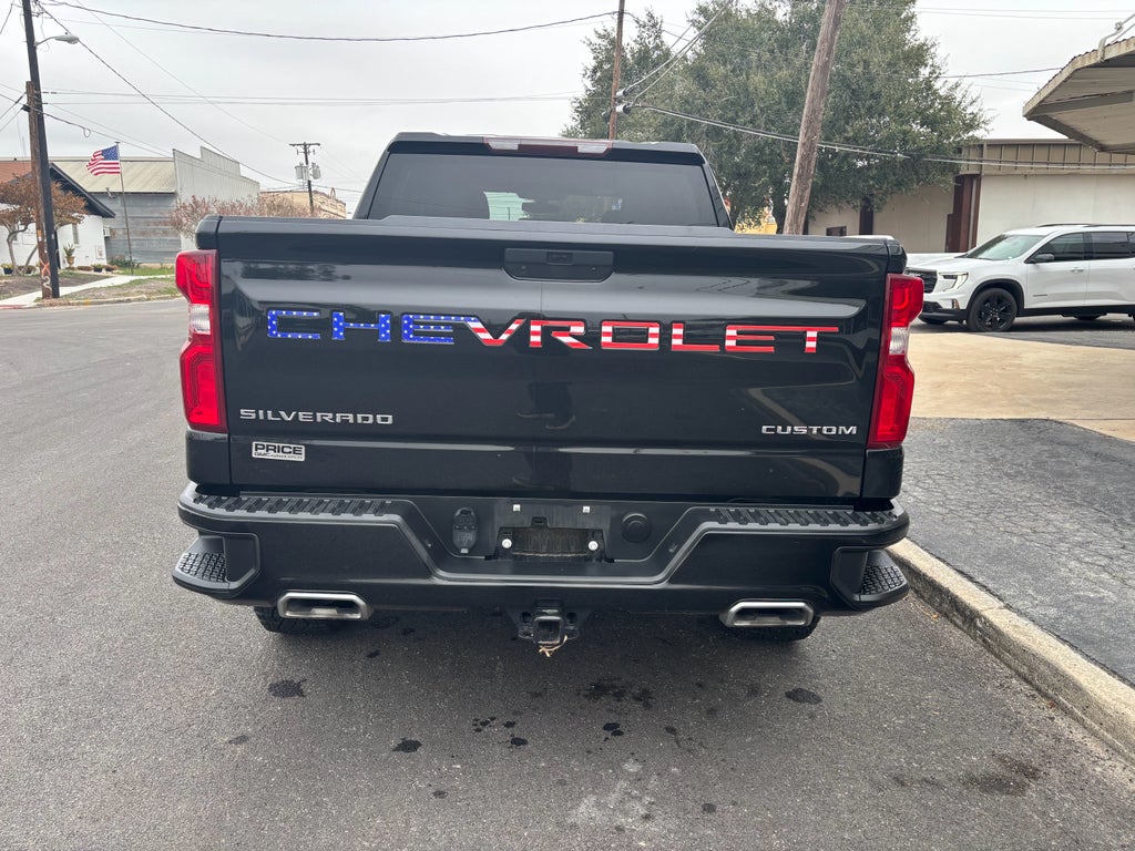 2021 Chevrolet Silverado 1500 Custom Trail Boss