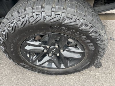 2021 Chevrolet Silverado 1500 Custom Trail Boss