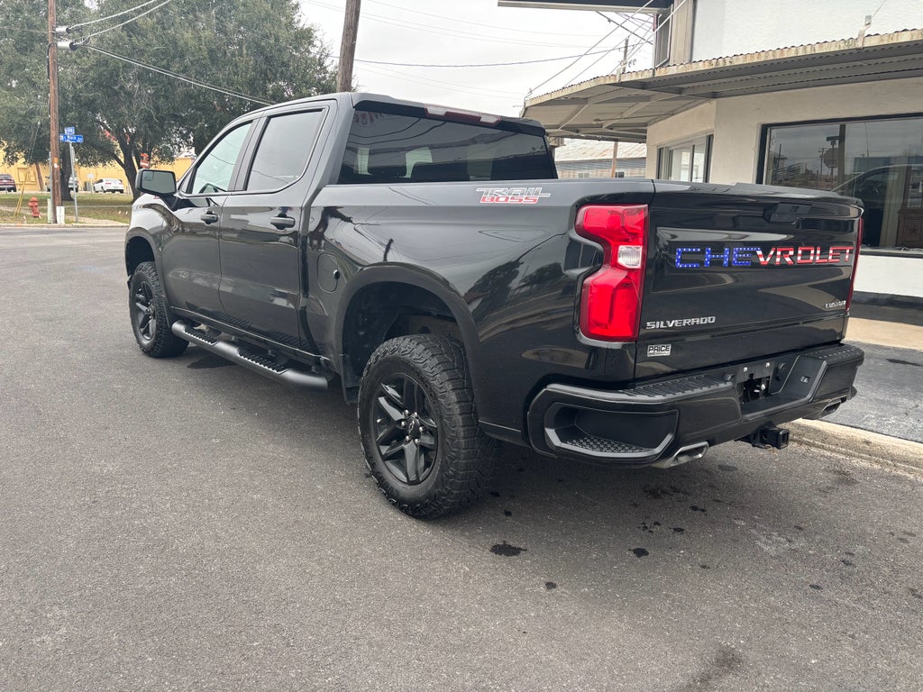 2021 Chevrolet Silverado 1500 Custom Trail Boss