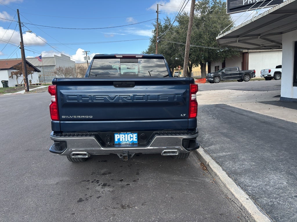 2020 Chevrolet Silverado 1500 LT