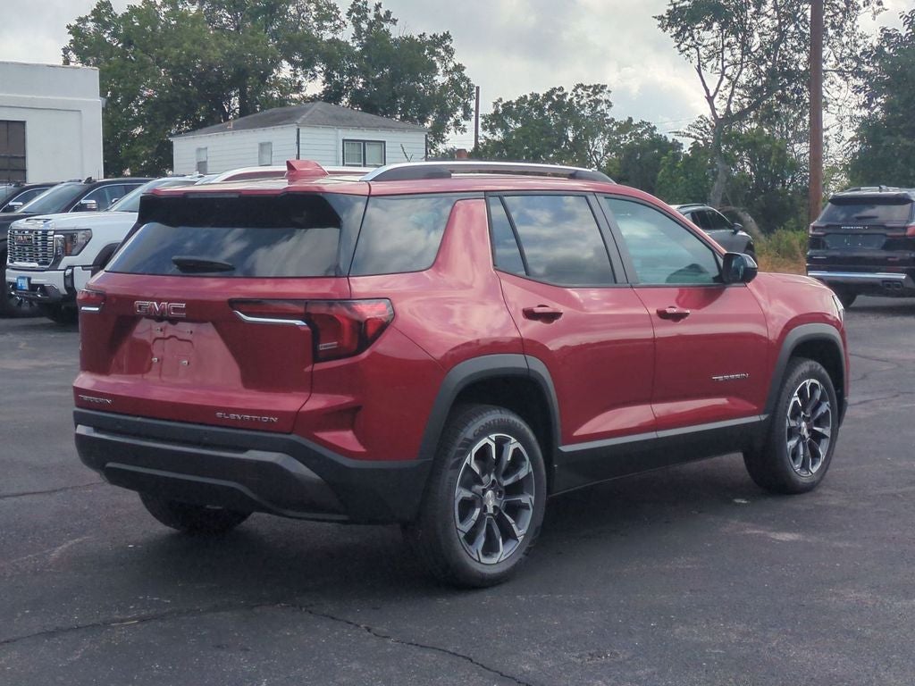 2026 GMC Terrain Elevation