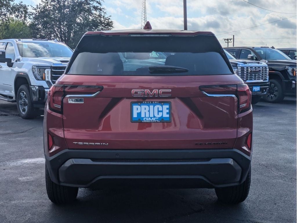 2026 GMC Terrain Elevation