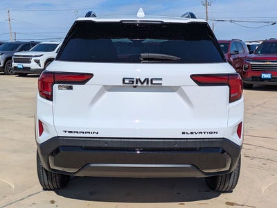 2026 GMC Terrain Elevation