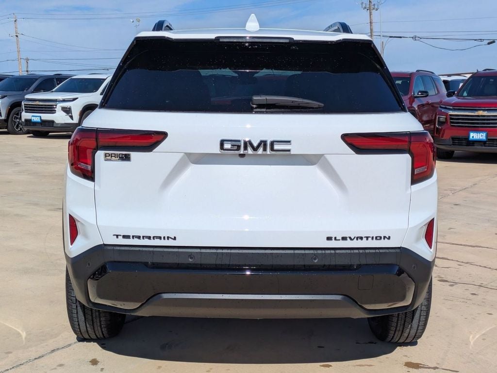 2026 GMC Terrain Elevation