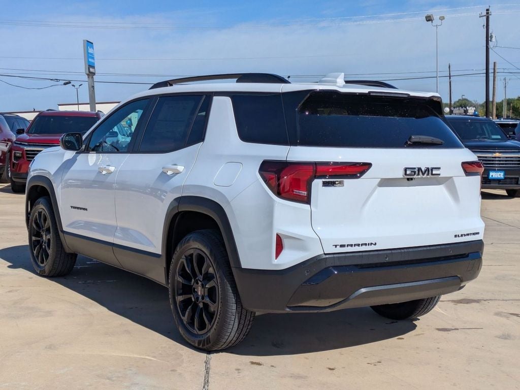 2026 GMC Terrain Elevation