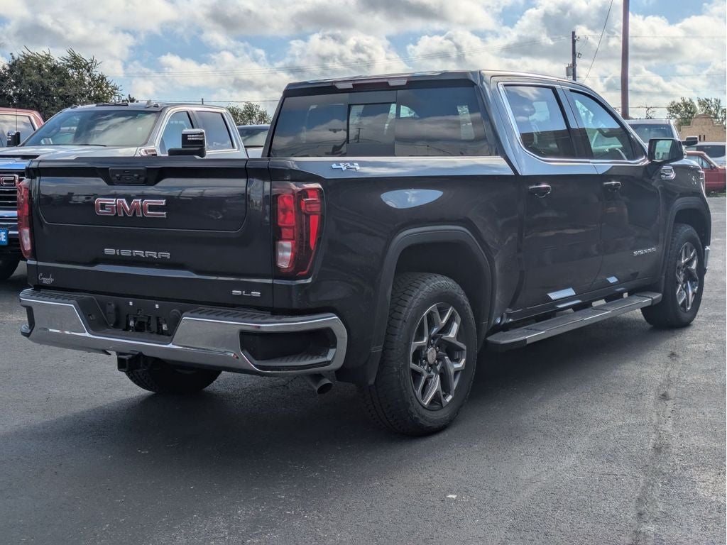 2025 GMC Sierra 1500 SLE